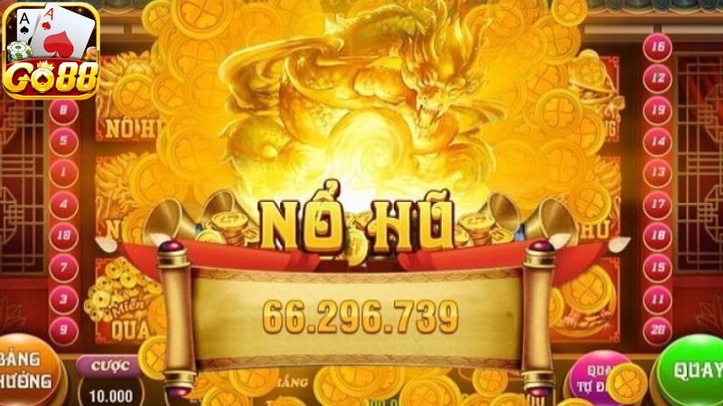 Kho sản phẩm hot hit của cổng game nổ hũ Go88