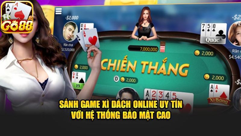 Tóm tắt thông tin về xì dách online