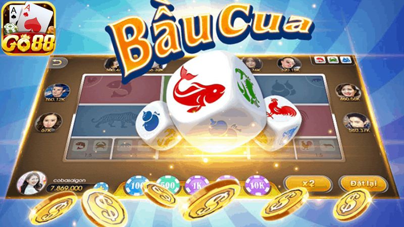 Những nét đặc sắc nhất trong game bầu cua