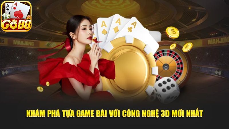 Thông tin về trò chơi đánh bài 3D