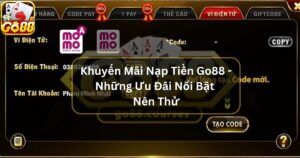 Khuyến Mãi Nạp Tiền Go88 - Những Ưu Đãi Nổi Bật Nên Thử