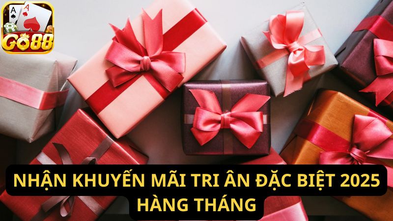 Khuyến mãi định kỳ hàng tháng siêu hấp dẫn