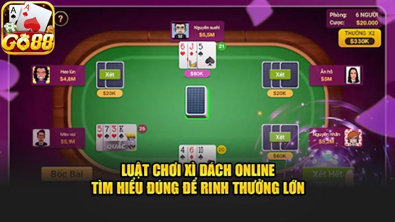 Chia sẻ quy tắc cùng phương pháp tính điểm từ Go88