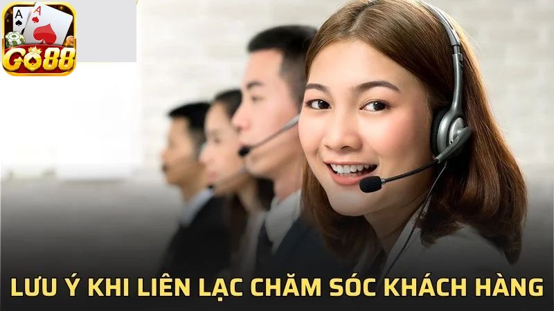 Chú ý một vài điều quan trọng trước khi liên lạc cho nhà cái