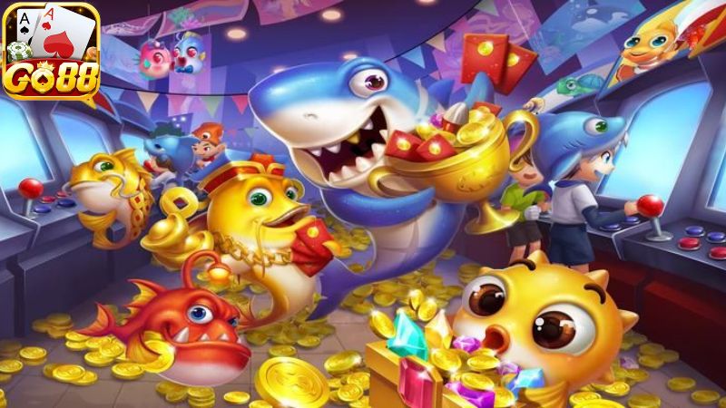 Bí quyết chiến thắng lớn khi chơi săn cá xèng tại cổng game Go88