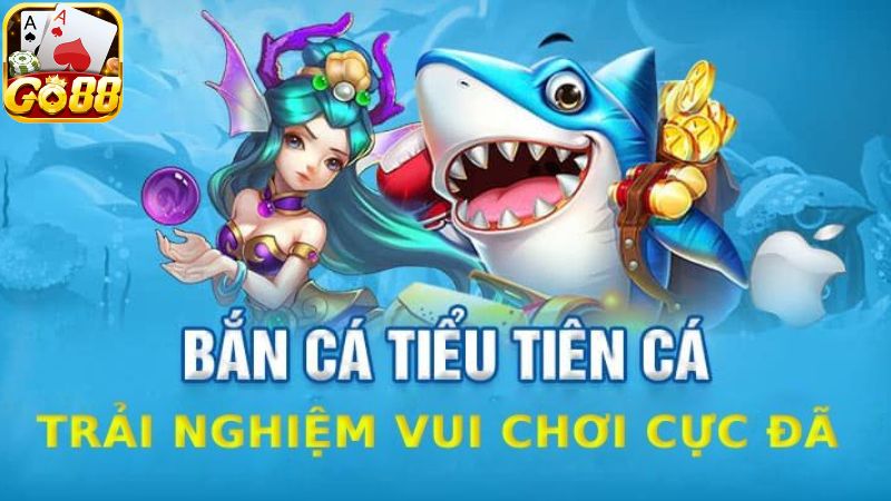 Bắn Cá Tiểu Tiên Cá - Bật Mí Bí Kíp Săn Mồi Trong Nốt Nhạc 2 Giới thiệu đôi nét về hot game dẫn đầu làng Bắn cá