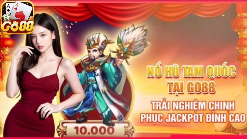 Khái quát về sản phẩm game nổ hũ Tam Quốc Go88