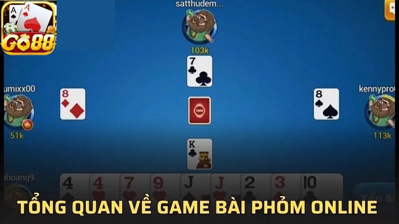 Điểm qua vài nét về game bài phỏm  