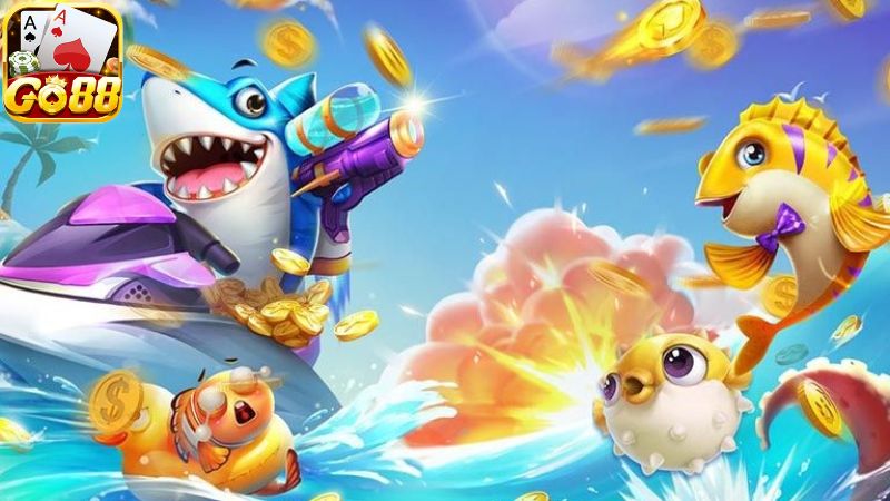 Điểm mạnh nổi bật của game bắn cá xèng tại Go88