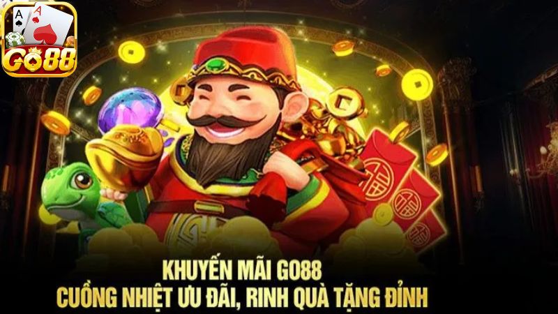 Những lợi ích mà khuyến mãi hoàn trả Go88 mang lại