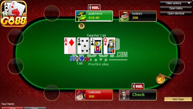 Lợi ích mà người dùng nhận được tại sân chơi poker 